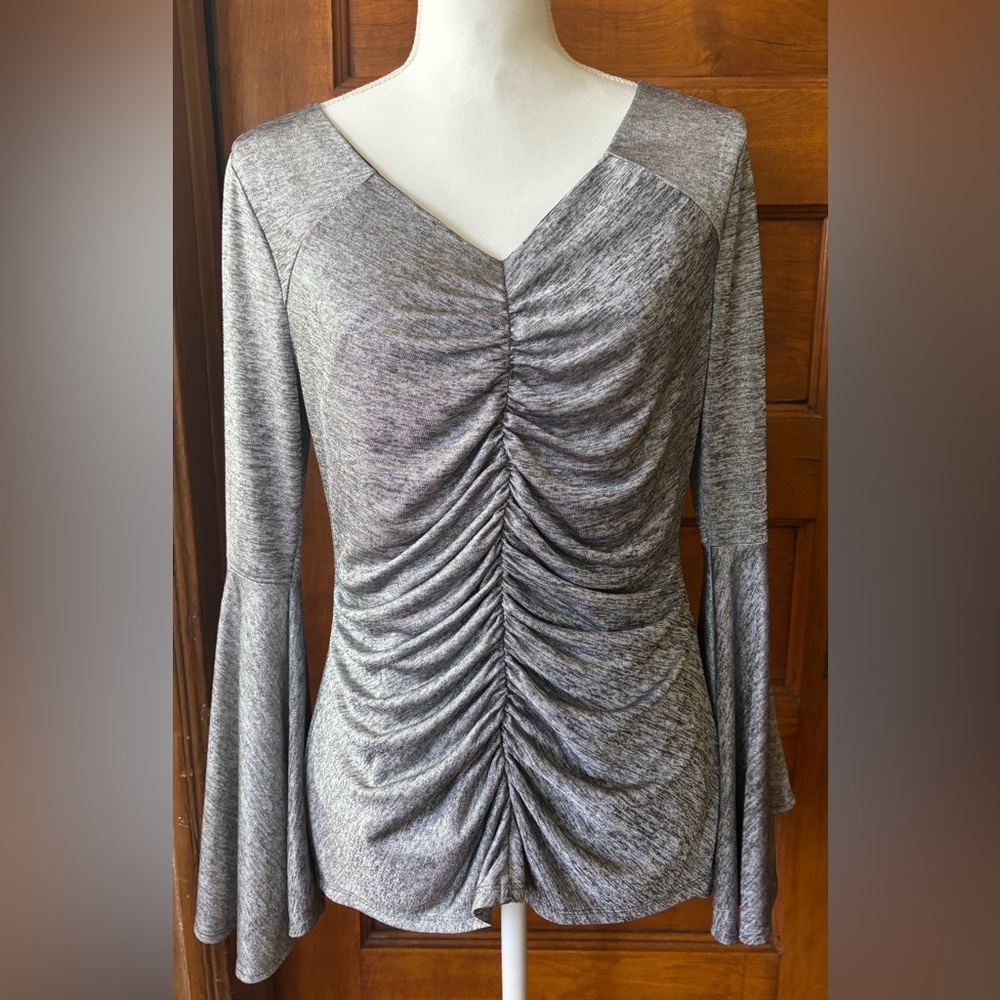 Thalia Sodi Elegant Ruched Women's Top